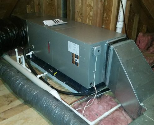 Monster Mechanical AC Replacement