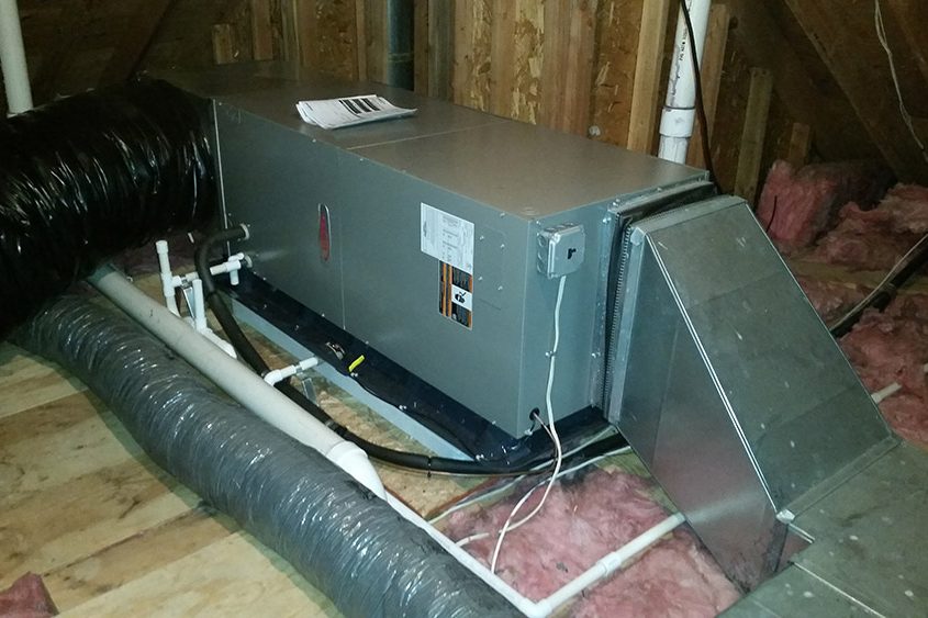 Monster Mechanical AC Replacement