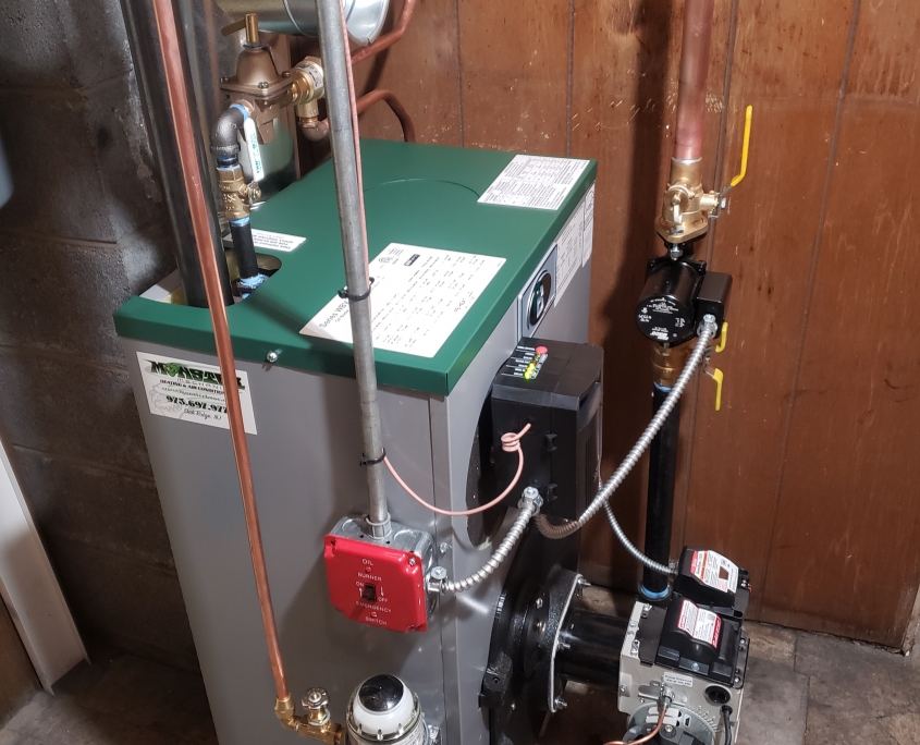 Oak Ridge Hot Water Boiler Replacement and Installation