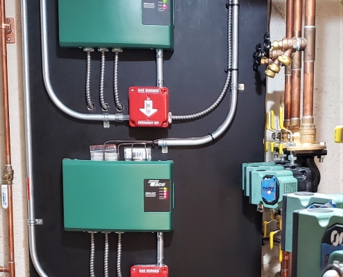 Hot Water Boiler Replacement and Installation Oak Ridge