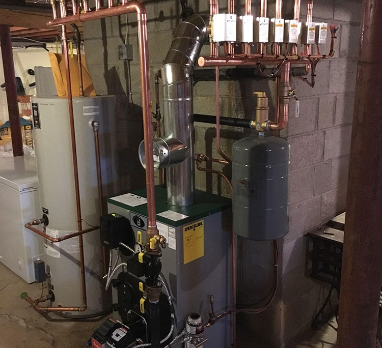 Boiler Replacement Sparta