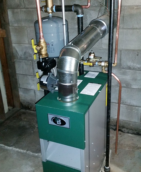 hot water boiler installation oak ridge 1