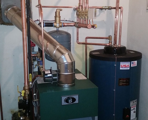Hot Water Boiler Installation Oak Ridge