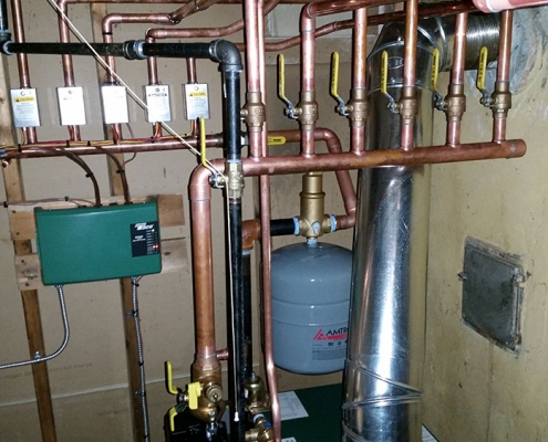 Hot Water Boiler Replacement Oak Ridge