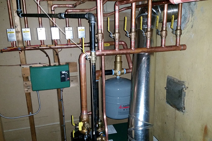 Hot Water Boiler Replacement Oak Ridge