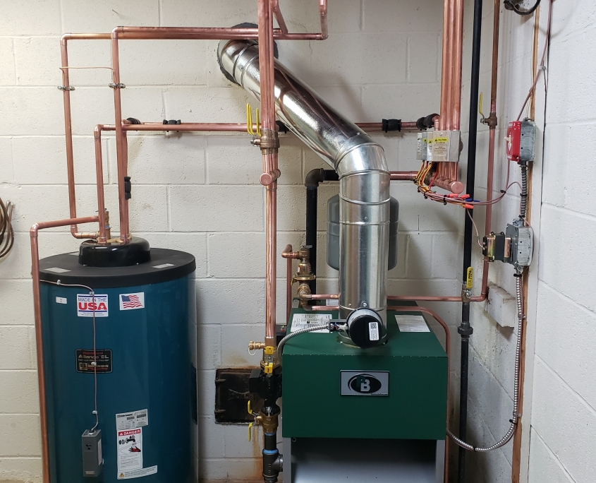 Hot Water Boiler Replacement and Installation Oak Ridge NJ