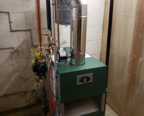 Hot Water Boiler Replacement and Installation Sparta