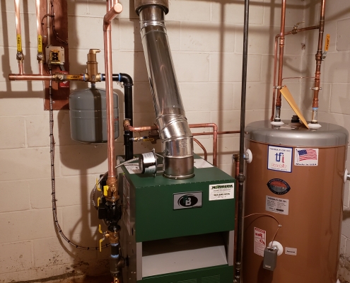 hot water installation2 Oak Ridge scaled