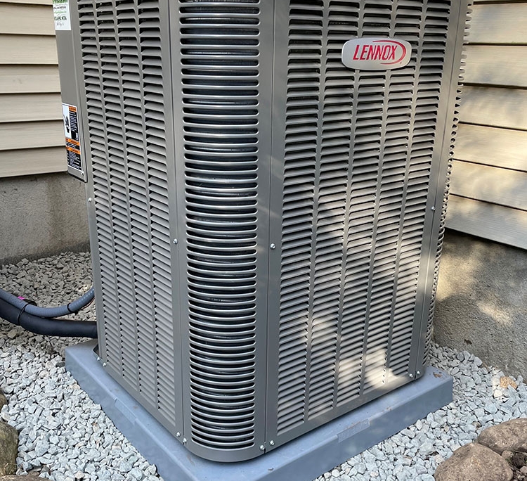 new jersey air conditioning condensor install2