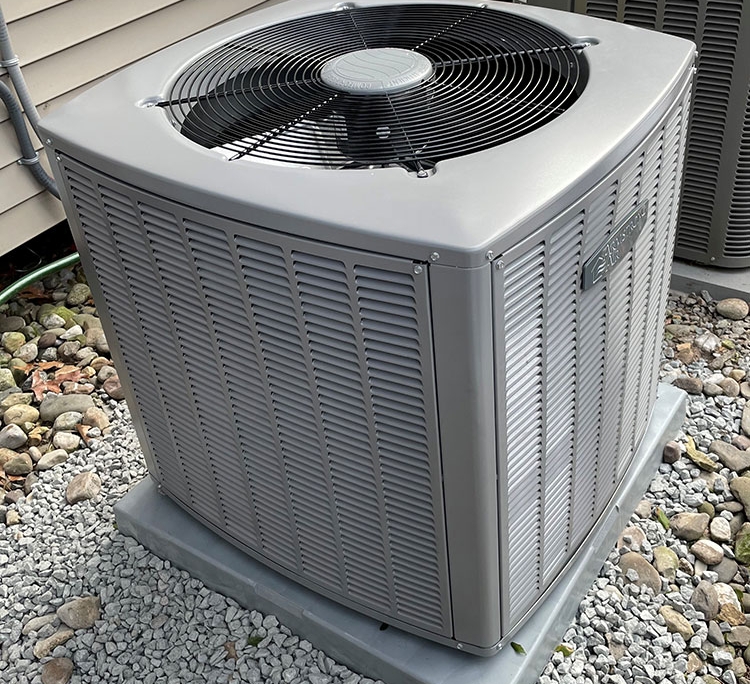 new jersey air conditioning condensor install3