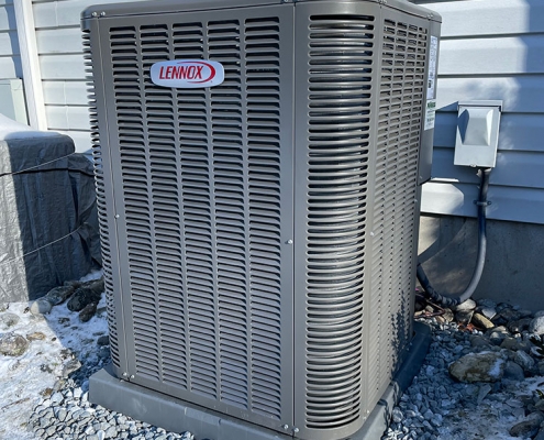 new jersey air conditioning condensor install4