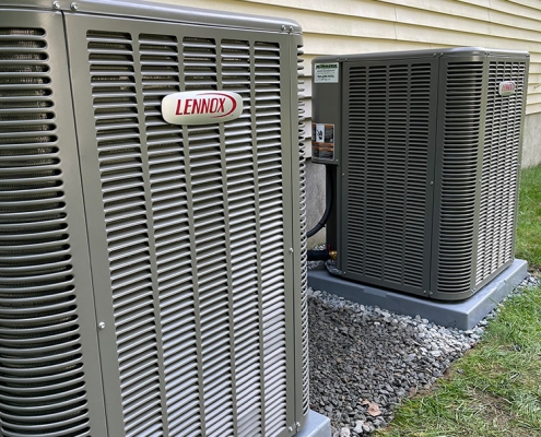 new jersey air conditioning condensor install6