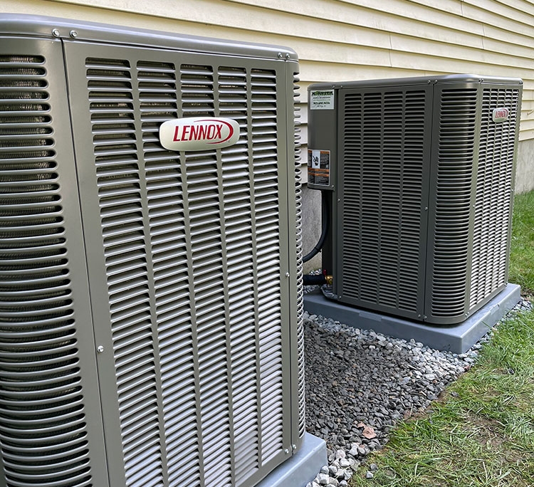 new jersey air conditioning condensor install6