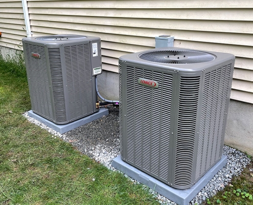 new jersey air conditioning condensor install8
