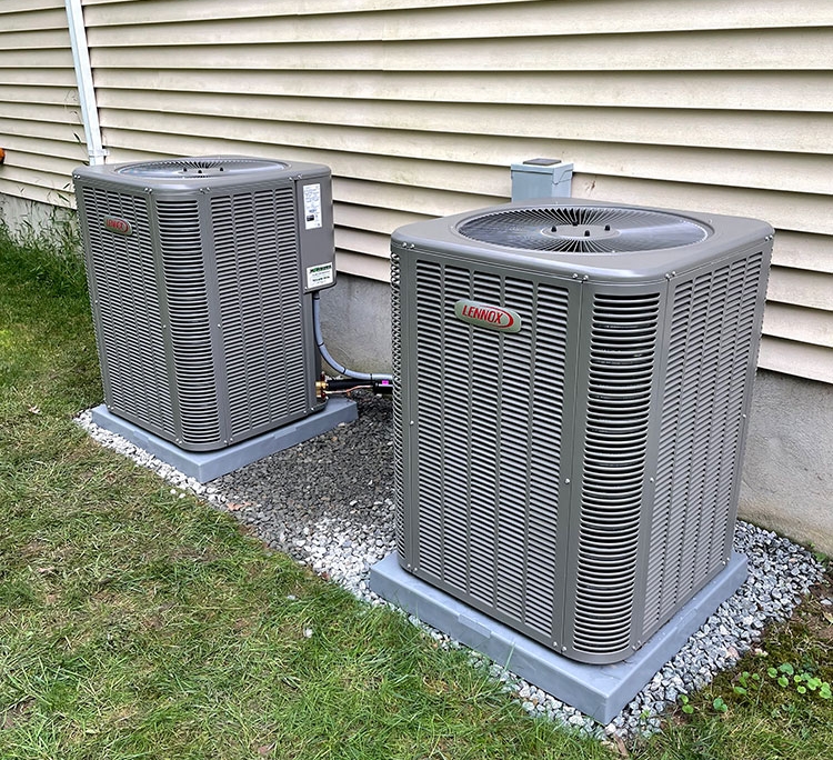new jersey air conditioning condensor install8