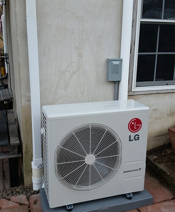 Ductless Heating Installation