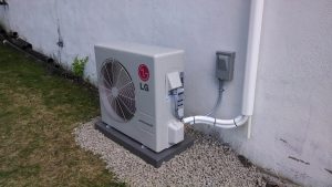 Ductless Heating Installation