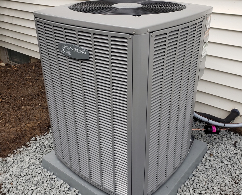 Oak Ridge Air Conditioning Condensers