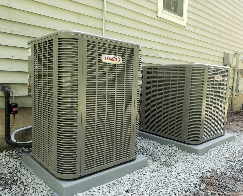 Air Conditioning Condensers Install